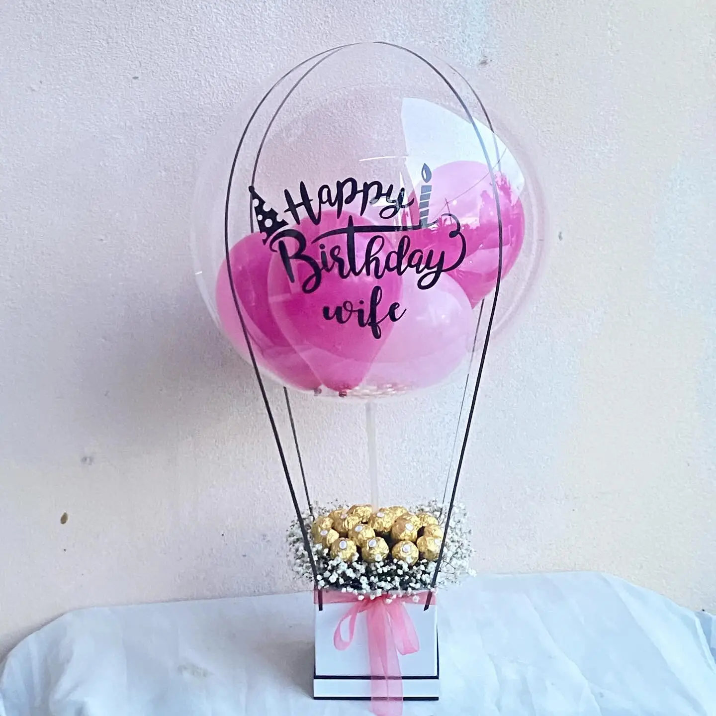 Surprise Balloon Bouquet for Wife Dubai